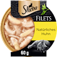Nassfutter Katze mit Huhn Filets Sheba