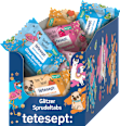 Badezusatz Glitzer Sprudeltab tetesept