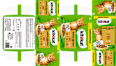 Nassfutter Katze mit Huhn, Rind & Lachs, bunte Vielfalt in Soße, Multipack (24x85 g) kitekat