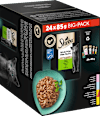 Nassfutter Katze Selection in Sauce - feine Vielfalt, Bigpack (24x85 g) Sheba
