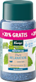 Kryształki do kapieli z soli mineralnej Melisa Pure Relaxation  Kneipp