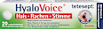 Lutschtabletten HyaloVoice Hals Rachen Stimme 20 St tetesept