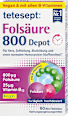 Folsäure 800 Depot Mini-Tabletten tetesept