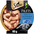 Nassfutter Katze Huhn Filets mit nachhaltigem Thunfisch Sheba