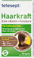 Haarkraft Zink + Biotin + Folsäure Tabletten 30 St. tetesept