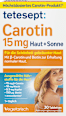 Carotin Haut + Sonne Tabletten 30 St tetesept