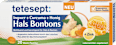 Halsbonbons Ingwer + Curcuma + Honig tetesept