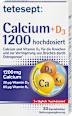 Calcium + D3 Osteo 1200 hochdosiert Kautabletten tetesept