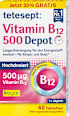 Vitamin B12 Depot 500µg Tabletten 40 St tetesept