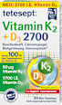 Mini-Tabletten Vitamin K2 + D3 2700 tetesept