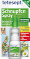 Nasenspray Schnupfen Spray tetesept