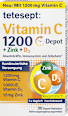 Vitamin C 1200 Depot + Zink + D3 Tabletten 30 St  tetesept