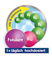 Folsäure 800 Depot Mini Tabletten 60 St tetesept