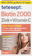 Biotin 2000 Tabletten 30 St tetesept