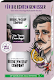 Geschenkset "Für die echten Geniesser" 2tlg Brooklyn Soap Company