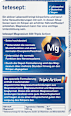 Tabletten Magnesium 600 Triple Action tetesept