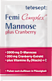 Femi Complex Mannose plus Cranberry Sachets 8 St tetesept