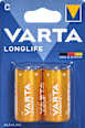 Batterien C Longlife Alkaline Varta