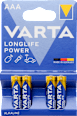 Longlife Power elem AAA Varta