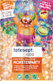 Schaumbad Badespaß Knister Monsterparty tetesept: KIDS