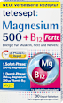 Magnesium 500 + B12 Depot Tabletten 30 St. tetesept