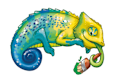 Kinder Badezusatz Farbenspiel Bad Chamäleon tetesept: KIDS