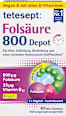 Folsäure 800 Depot Mini Tabletten 60 St tetesept