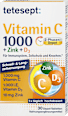 Vitamin C + Zink + D3 Tabletten 30 St tetesept