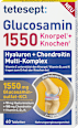 Glucosamin 1550 Tabletten 40 St tetesept