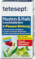 Reizhusten & Hals Lutschtabletten 3-Phasen Wirkung tetesept