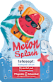 Schaumbad Melon Splash tetesept