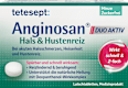 Anginosan Hals & Hustenreiz Lutschtabletten tetesept