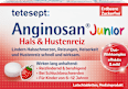 Anginosan Junior Halstabletten zuckerfrei  tetesept