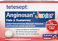 Anginosan Junior Halstabletten zuckerfrei  tetesept
