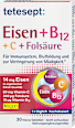 Eisen + B12 + C + Folsäure tetesept