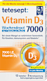 Vitamin D3 Wochendepot 7000 Tabletten tetesept