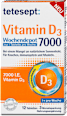 Vitamin D3 Wochendepot 7000 Tabletten tetesept
