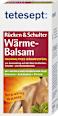 Rücken&Schulter Wärme Balsam tetesept