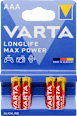 Longlife MAX power elem AAA Varta