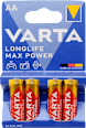 Longlife MAX power elem AA Varta