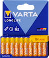 AAA elem Longlife Varta
