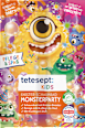 Schaumbad Badespaß Knister Monsterparty tetesept: KIDS