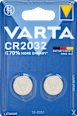 Batterie Knopfzelle CR 2032 Lithium Varta