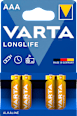 Batterien AAA Longlife Alkaline Varta