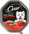 Cibo umido per cani con manzo e pollo Ricette Classiche Cesar