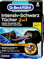 Színvédő kendő fekete textilfestékkel Dr. Beckmann