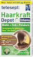 Haarkraft Depot Intens Biotin + Zink + Folsäure Tabletten 30 St. tetesept