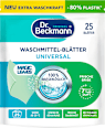 Detergent șervețele universale pentru rufe Dr.Beckmann