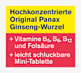 Ginseng 330 Mini Tabletten (30 Stück) tetesept