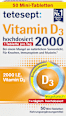 Vitamin D3 2000 I.E Tabletten 50 St tetesept